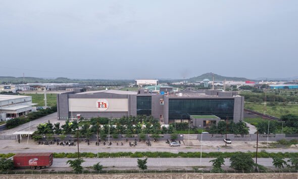 The Rise of India’s Nutraceutical Contract Manufacturing Services: Quality, Technology & Partnerships H&H building, premises, India