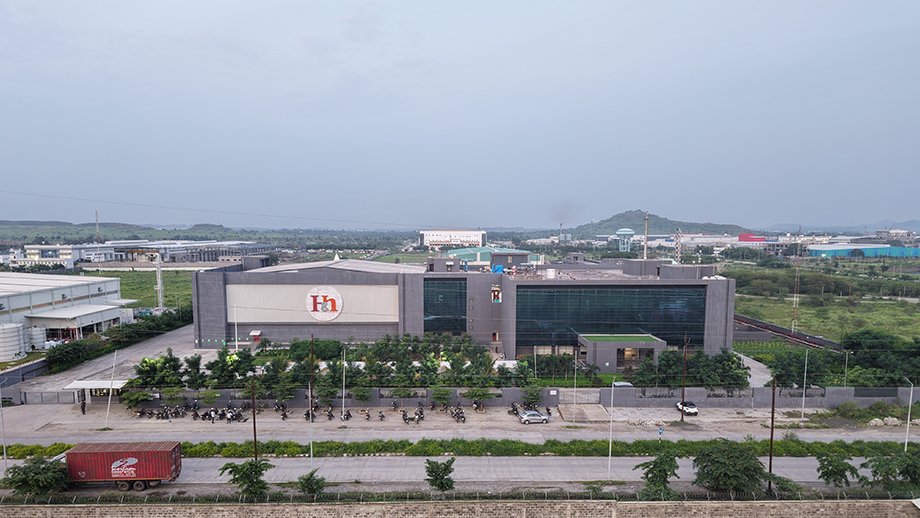 The Rise of India’s Nutraceutical Contract Manufacturing Services: Quality, Technology & Partnerships H&H building, premises, India